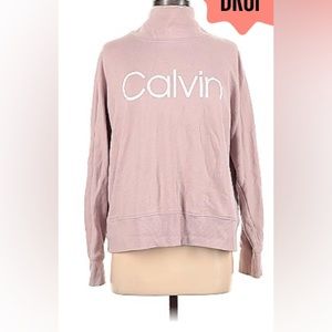 Pink Calvin Klein performance